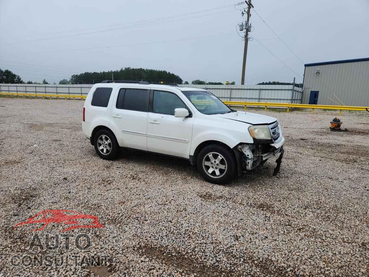 HONDA PILOT 2011 - 5FNYF3H92BB035357