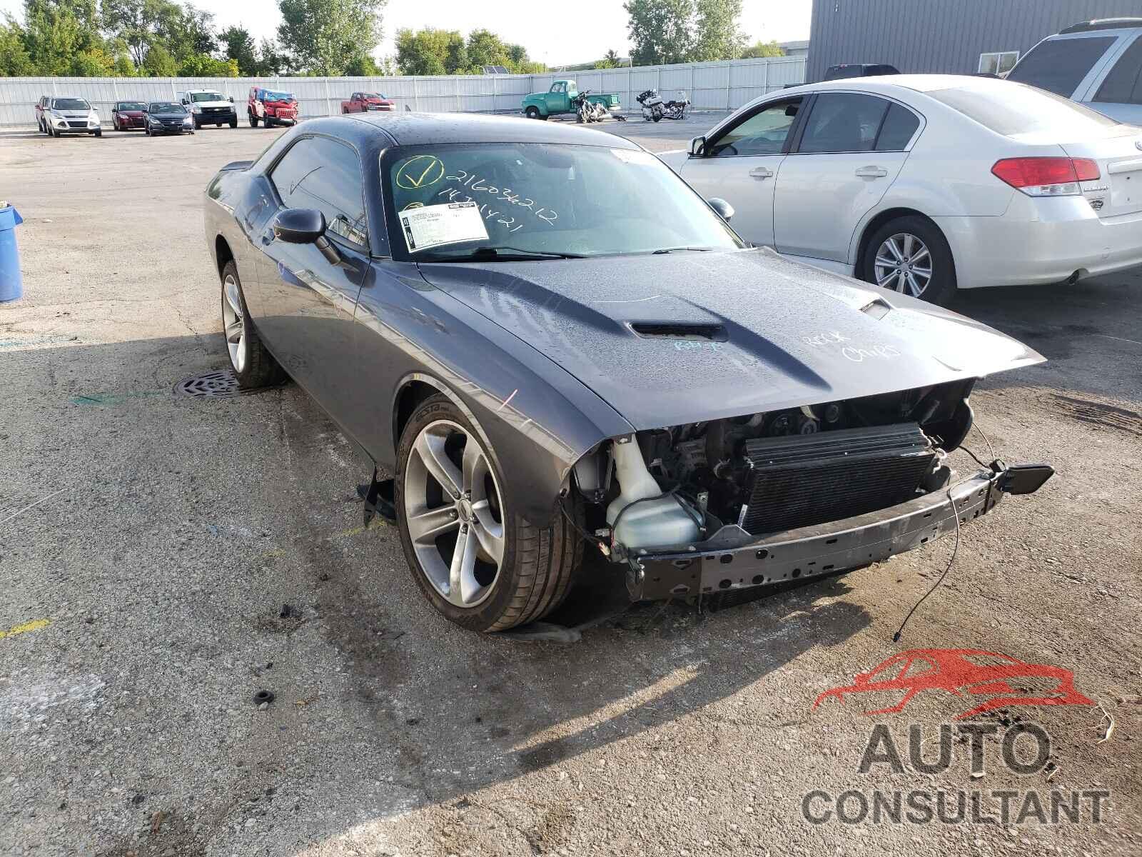 DODGE CHALLENGER 2018 - 2C3CDZBTXJH259724