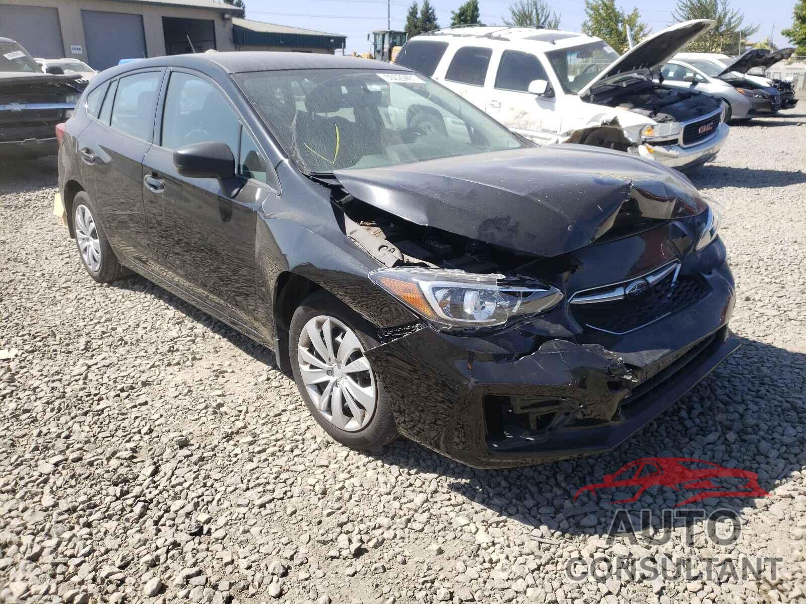 SUBARU IMPREZA 2017 - 4S3GTAA64H3707143