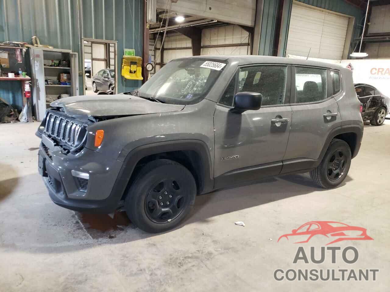 JEEP RENEGADE 2020 - ZACNJBAB9LPM05493