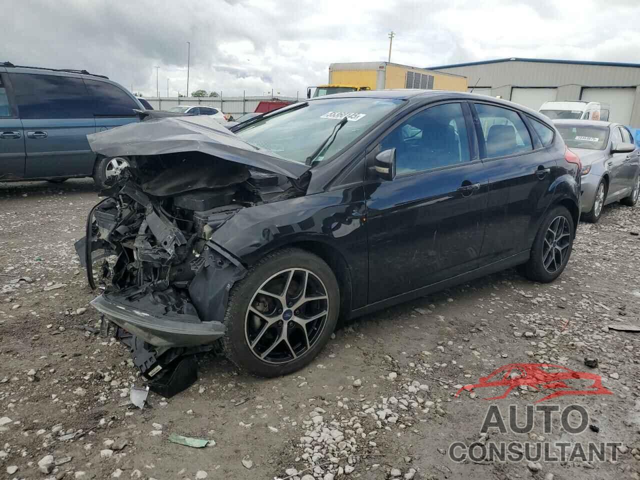 FORD FOCUS 2018 - 1FADP3M23JL286992