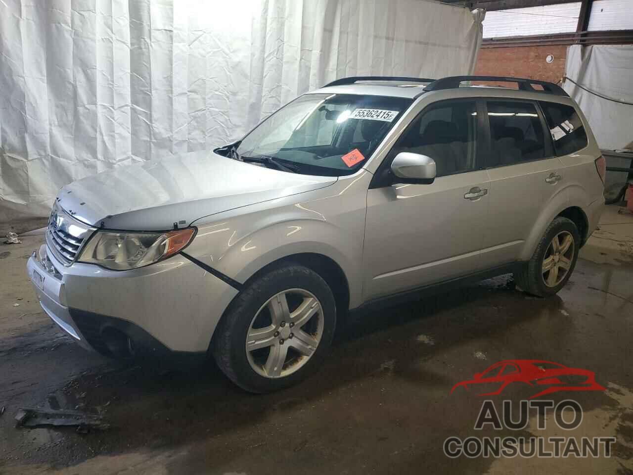 SUBARU FORESTER 2010 - JF2SH6CC4AH716883