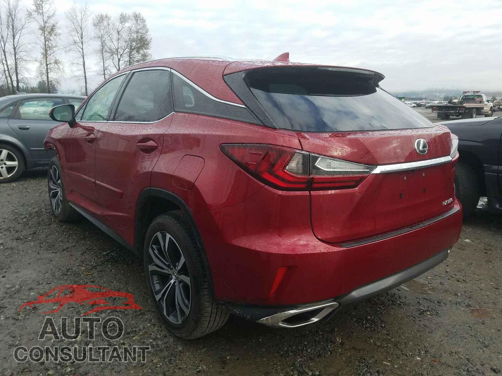 LEXUS RX 350 BAS 2019 - 2T2BZMCAXKC198004