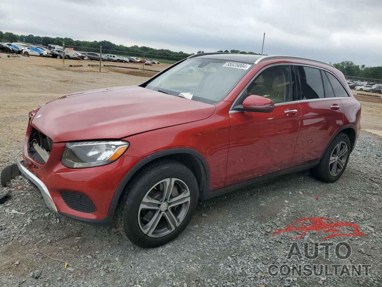 MERCEDES-BENZ GLC-CLASS 2016 - WDC0G4JBXGF011771