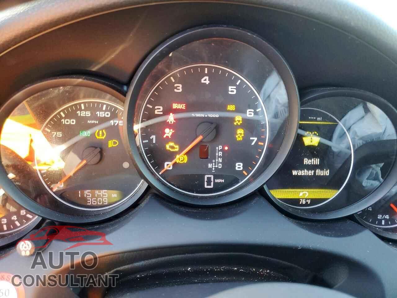 PORSCHE CAYENNE 2013 - WP1AA2A27DLA19239