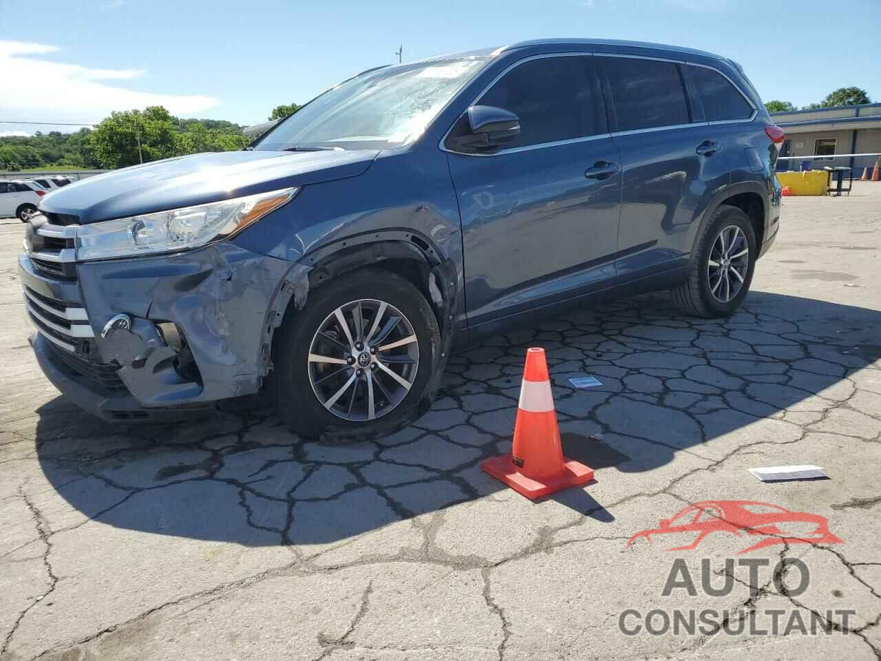 TOYOTA HIGHLANDER 2017 - 5TDKZRFH8HS516633