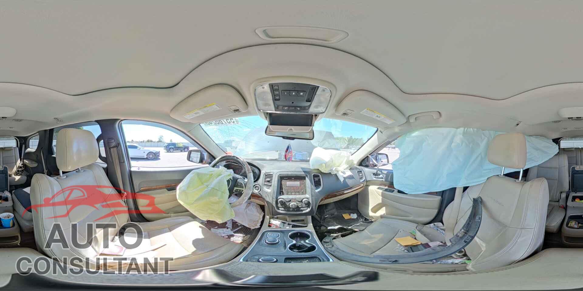 DODGE DURANGO 2014 - 1C4SDJET7EC345280