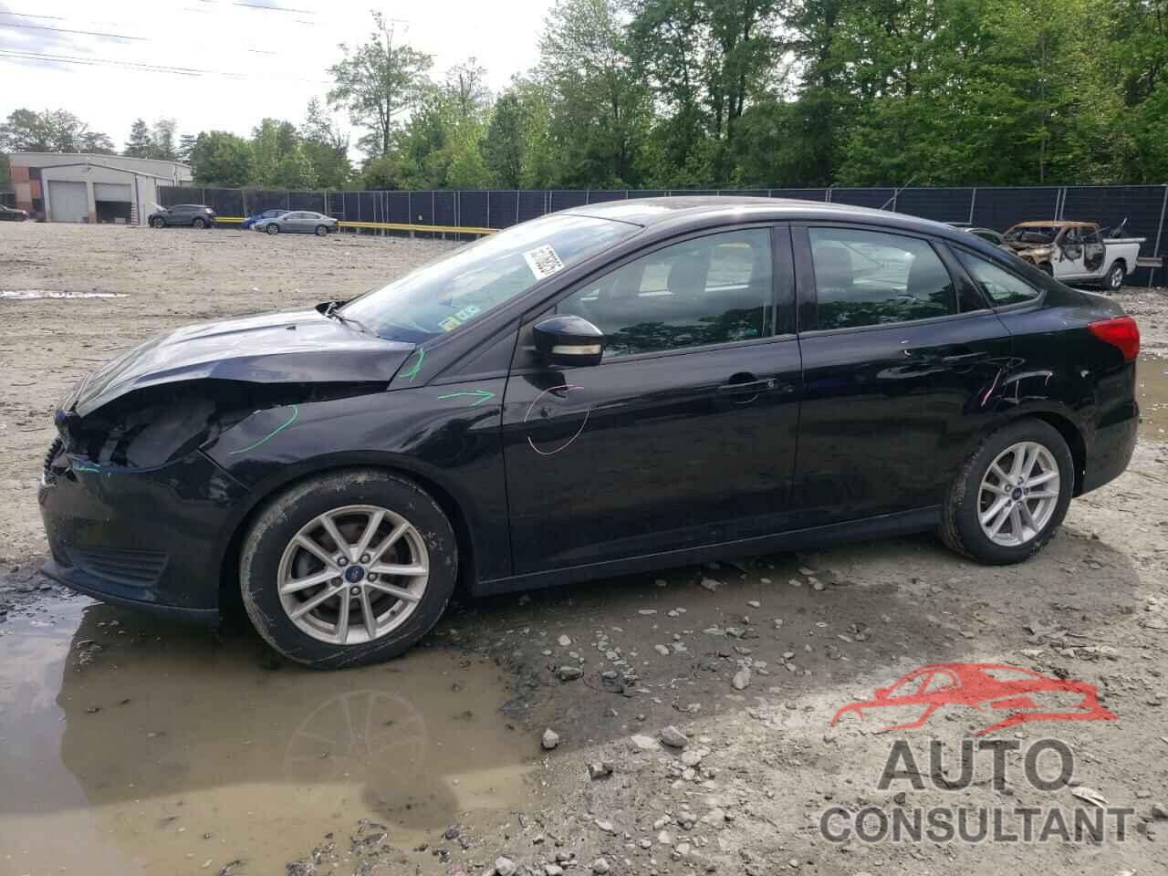 FORD FOCUS 2017 - 1FADP3F22HL291771