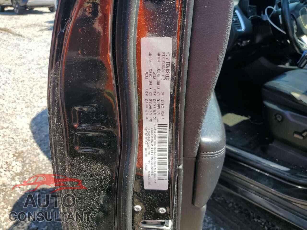 DODGE DURANGO 2015 - 1C4RDJDG0FC837833