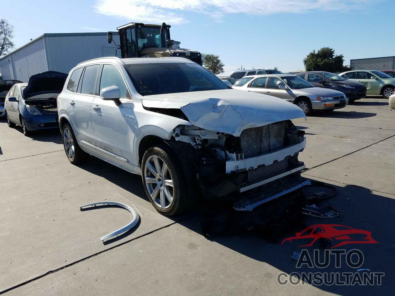 VOLVO XC90 2018 - YV4BR0PL6J1349588