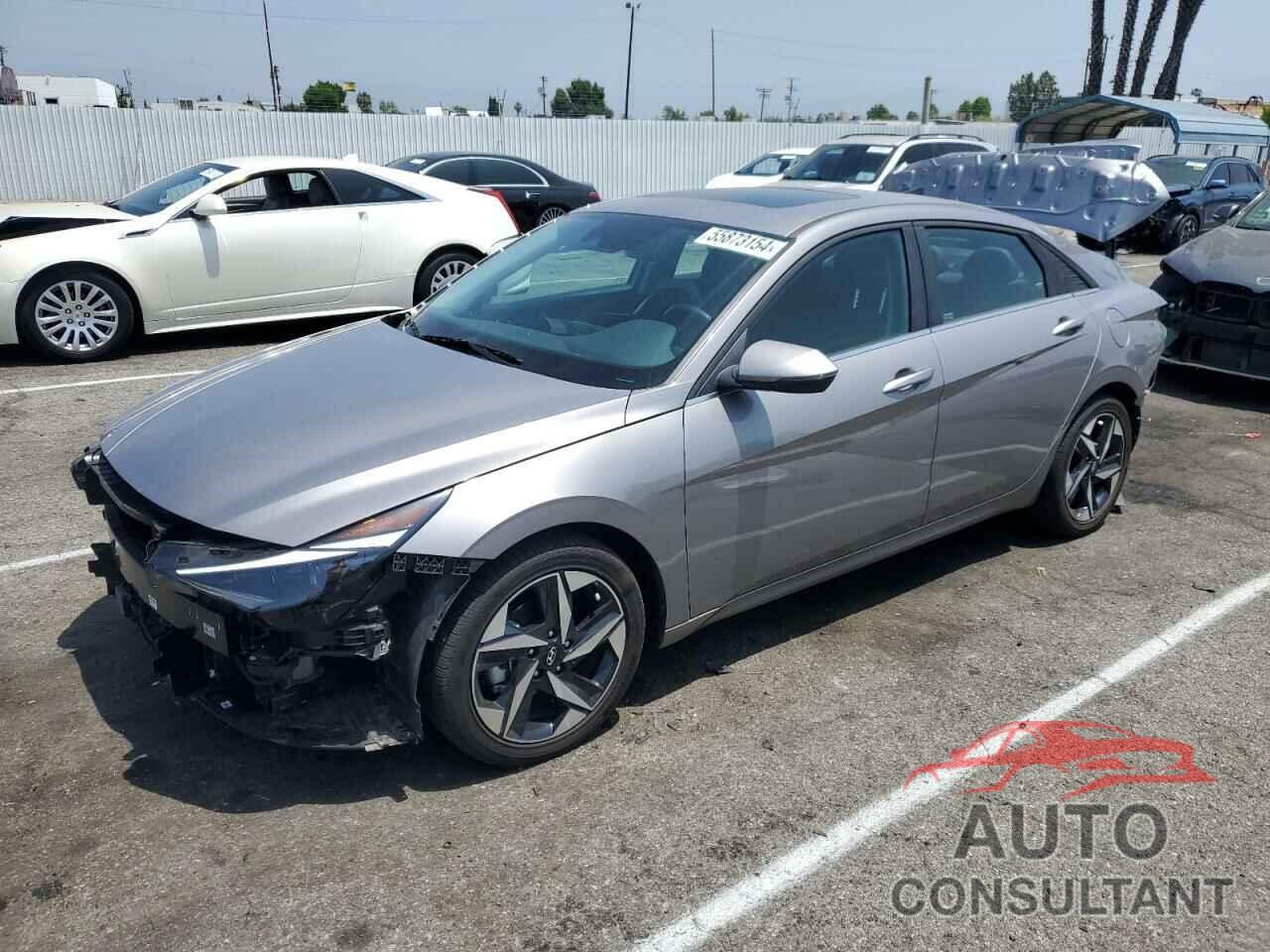 HYUNDAI ELANTRA 2023 - KMHLN4AJ1PU065757