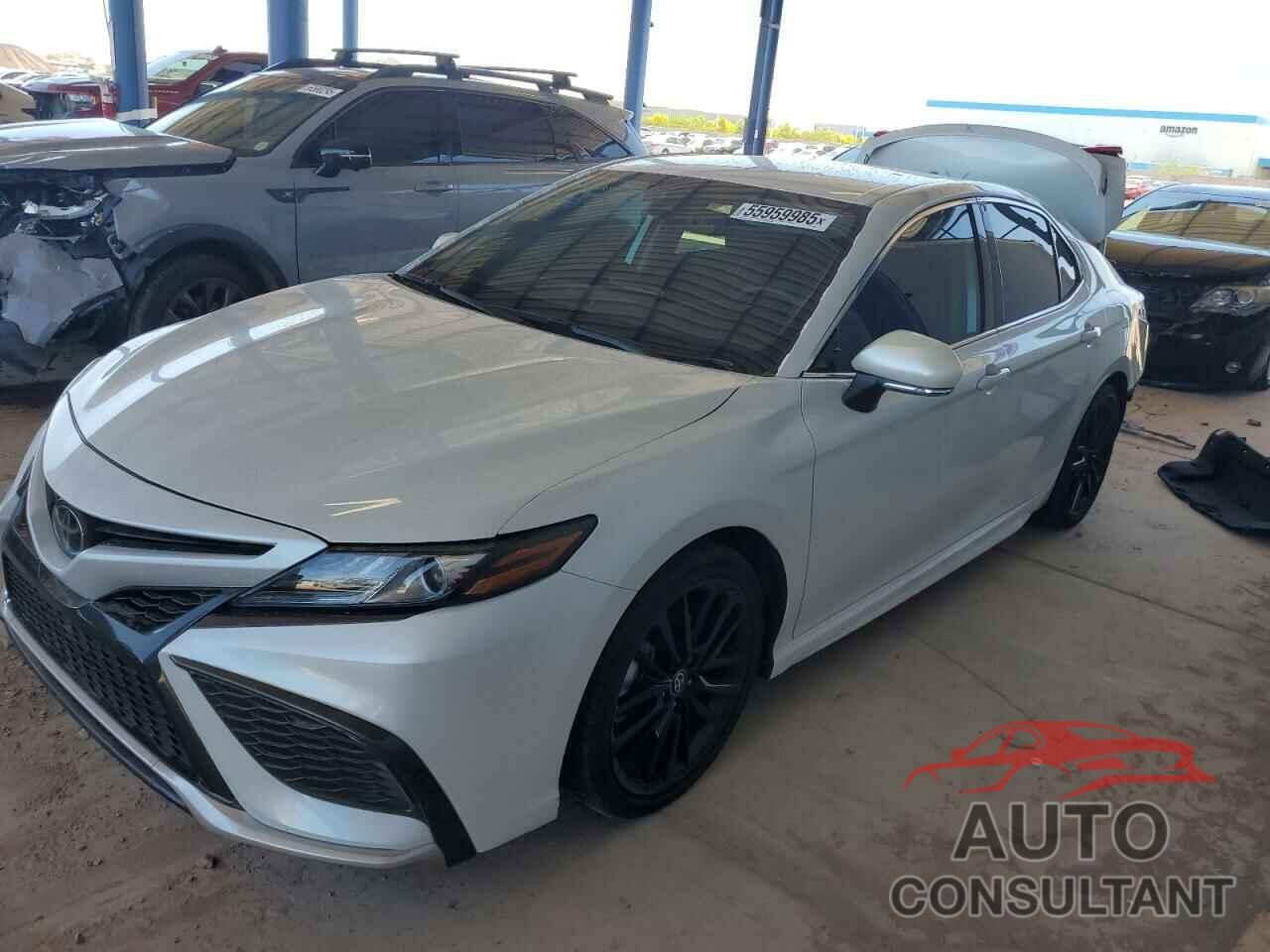 TOYOTA CAMRY 2021 - 4T1K61AK8MU453208