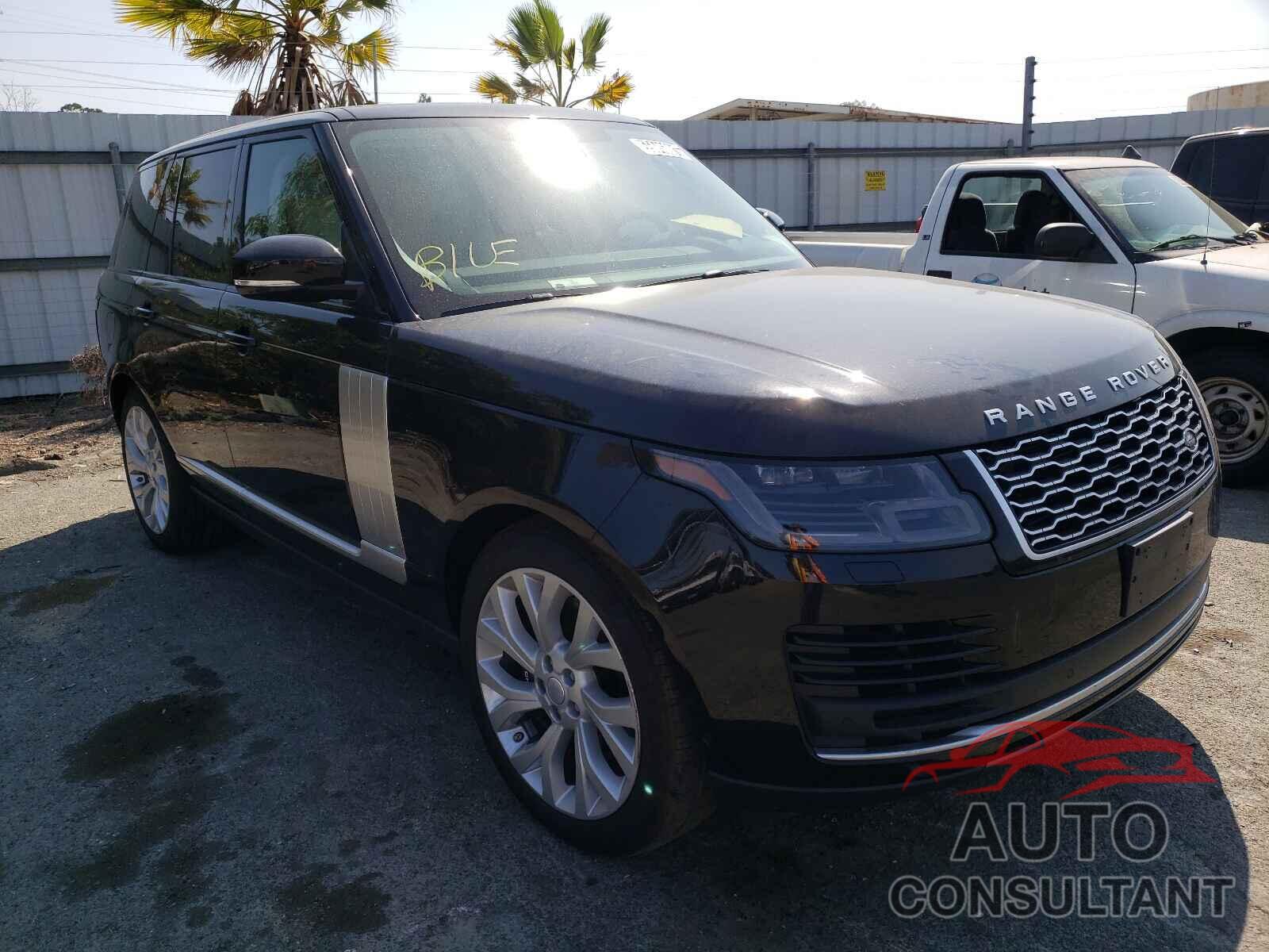 LAND ROVER RANGEROVER 2021 - SALGS2RU2MA435508