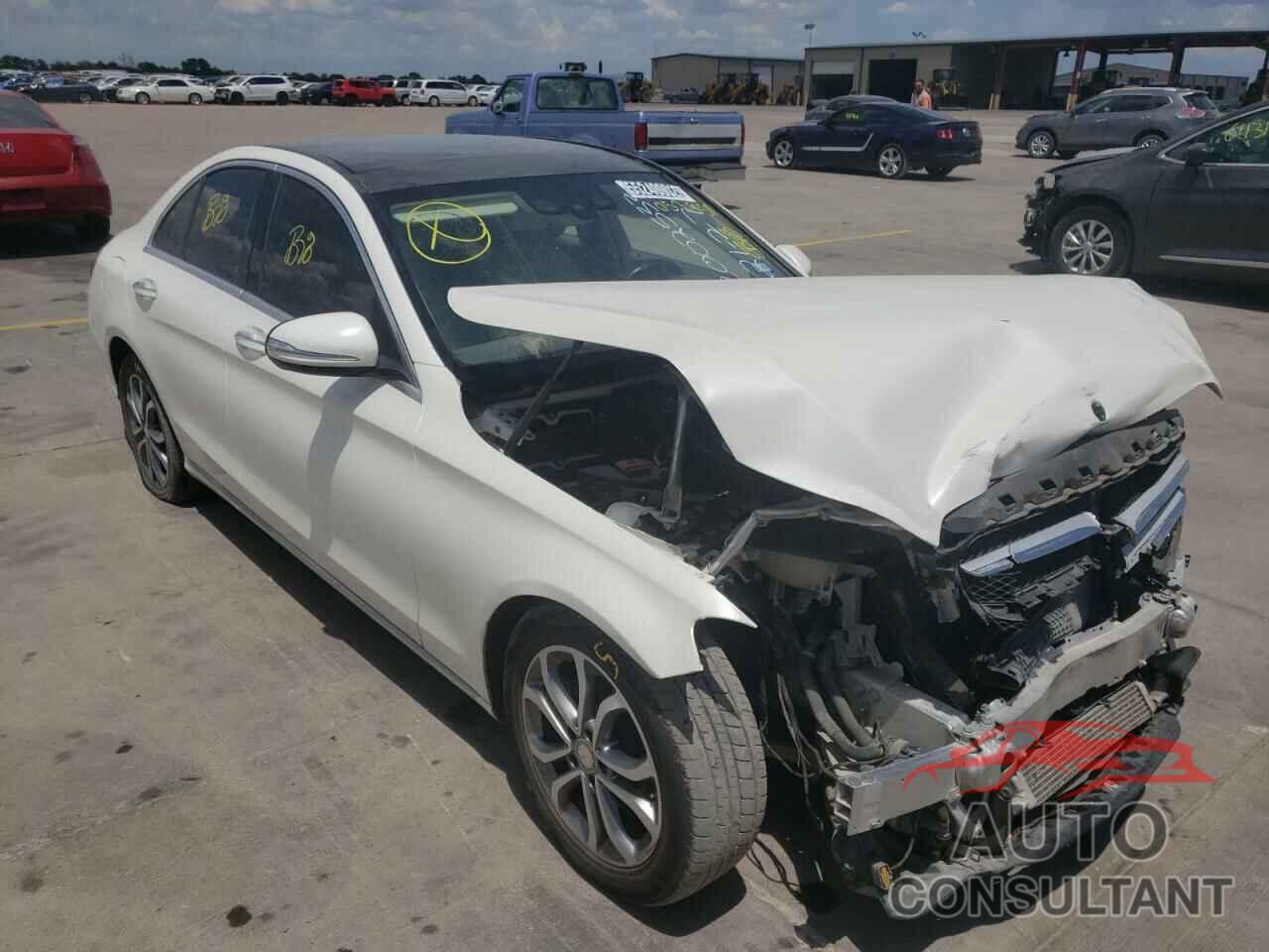 MERCEDES-BENZ C-CLASS 2015 - 55SWF4JBXFU053958