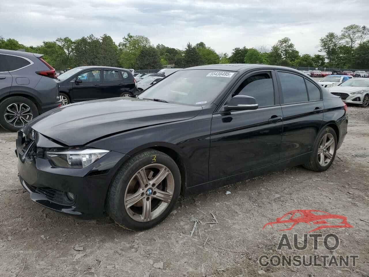 BMW 3 SERIES 2012 - WBA3A5C53CF348887