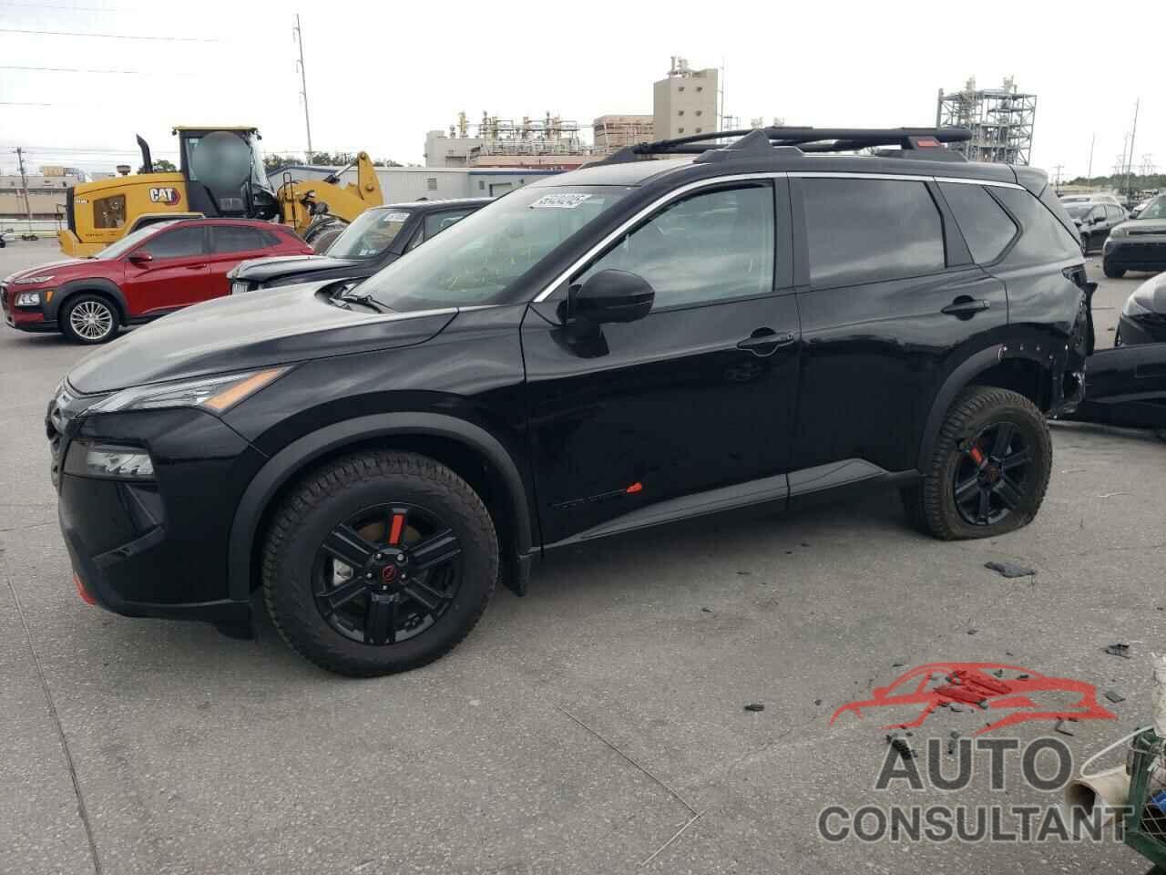 NISSAN ROGUE 2025 - 5N1BT3BB1SC798537