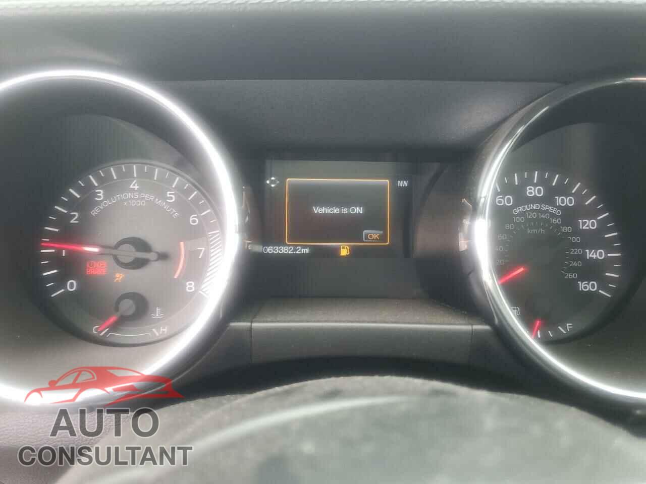 FORD MUSTANG 2017 - 1FA6P8CF9H5247736