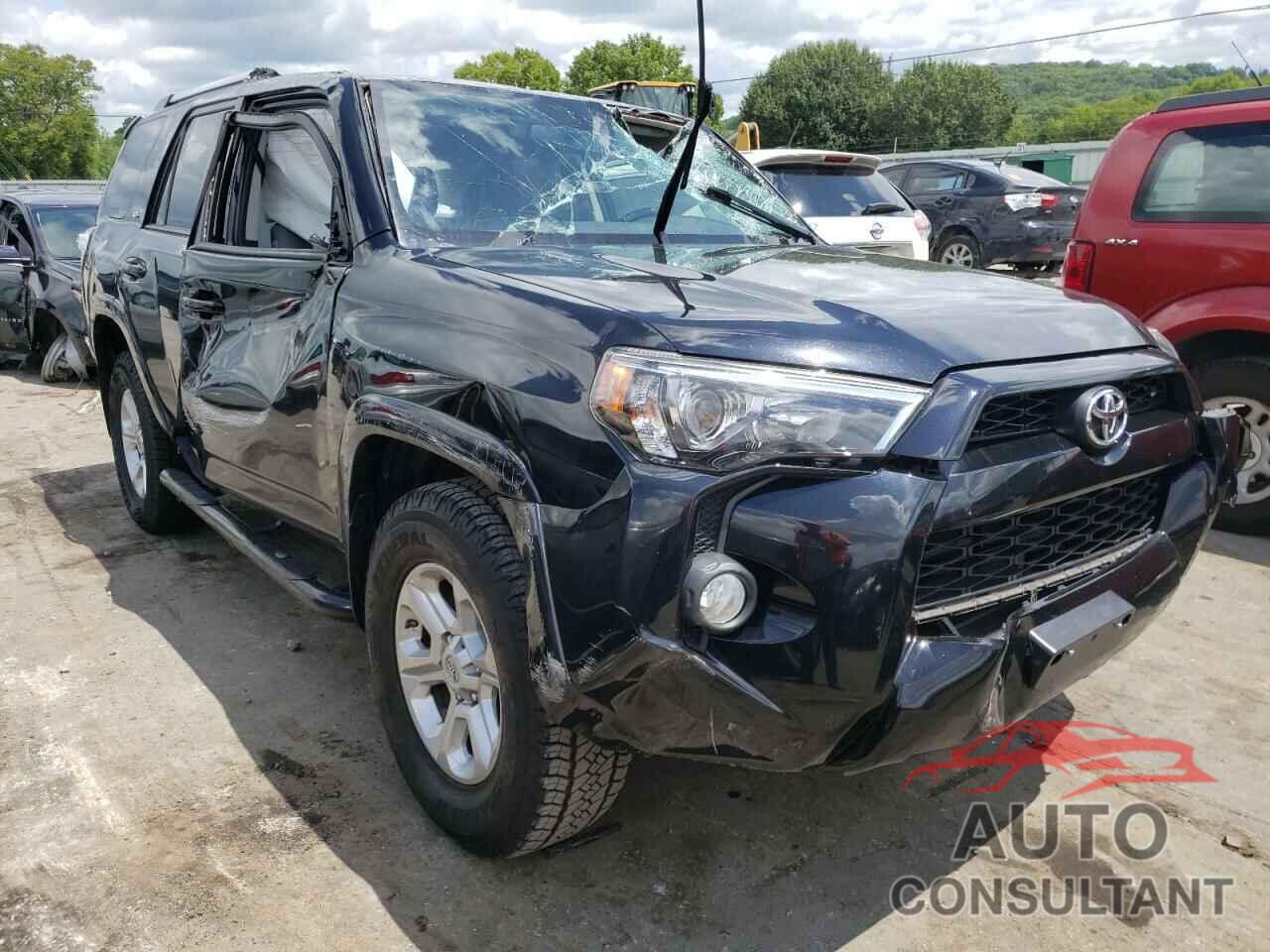 TOYOTA 4RUNNER 2019 - JTEZU5JR3K5197155