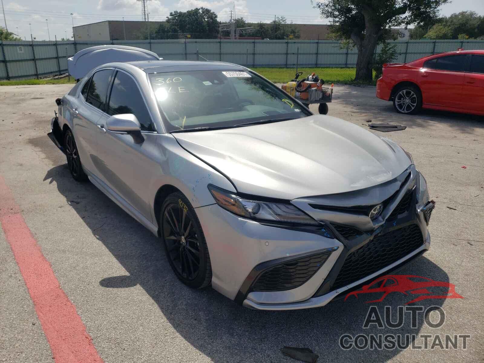 TOYOTA CAMRY 2021 - 4T1K61AKXMU417178