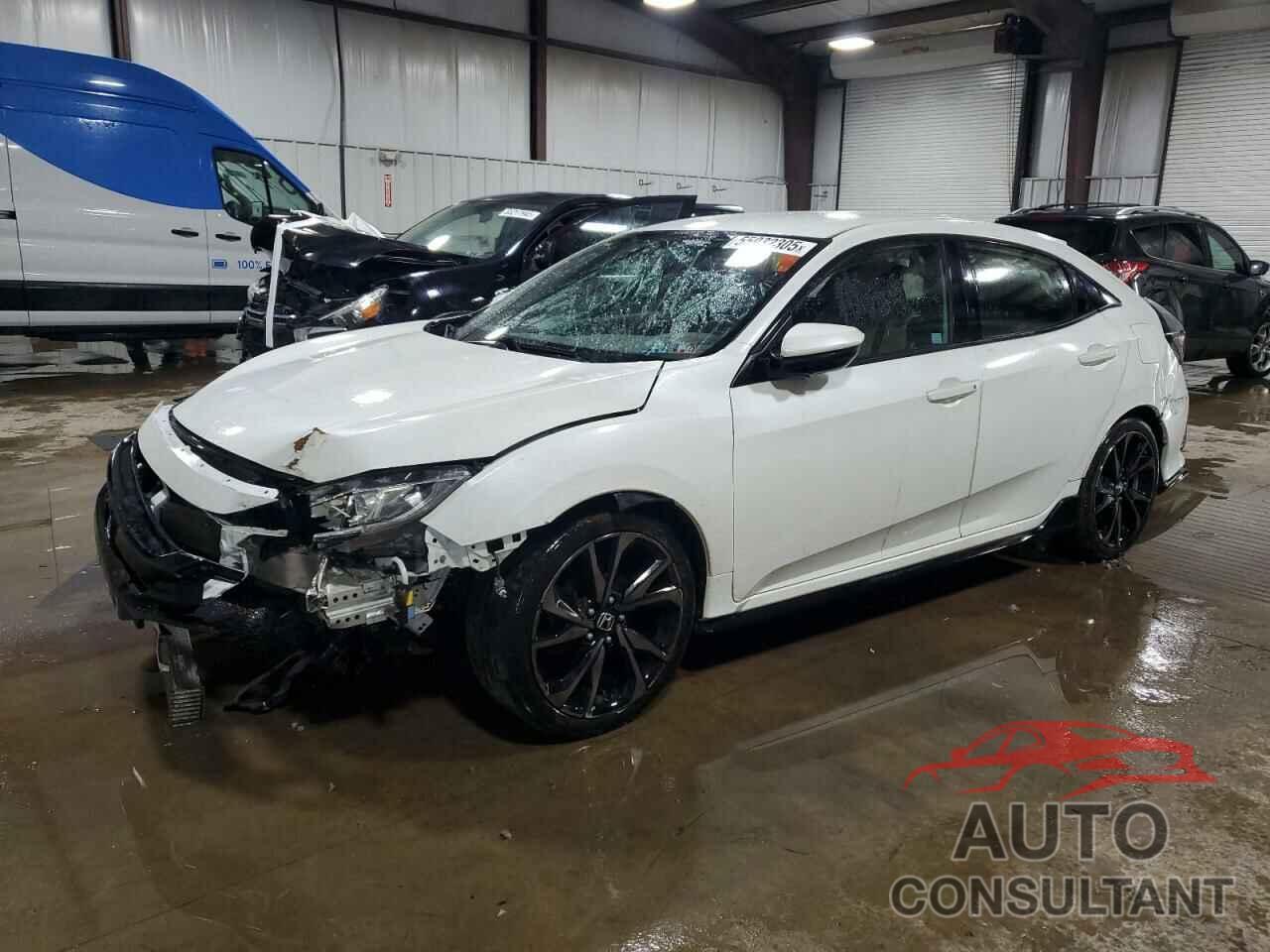 HONDA CIVIC 2018 - SHHFK7G42JU228606