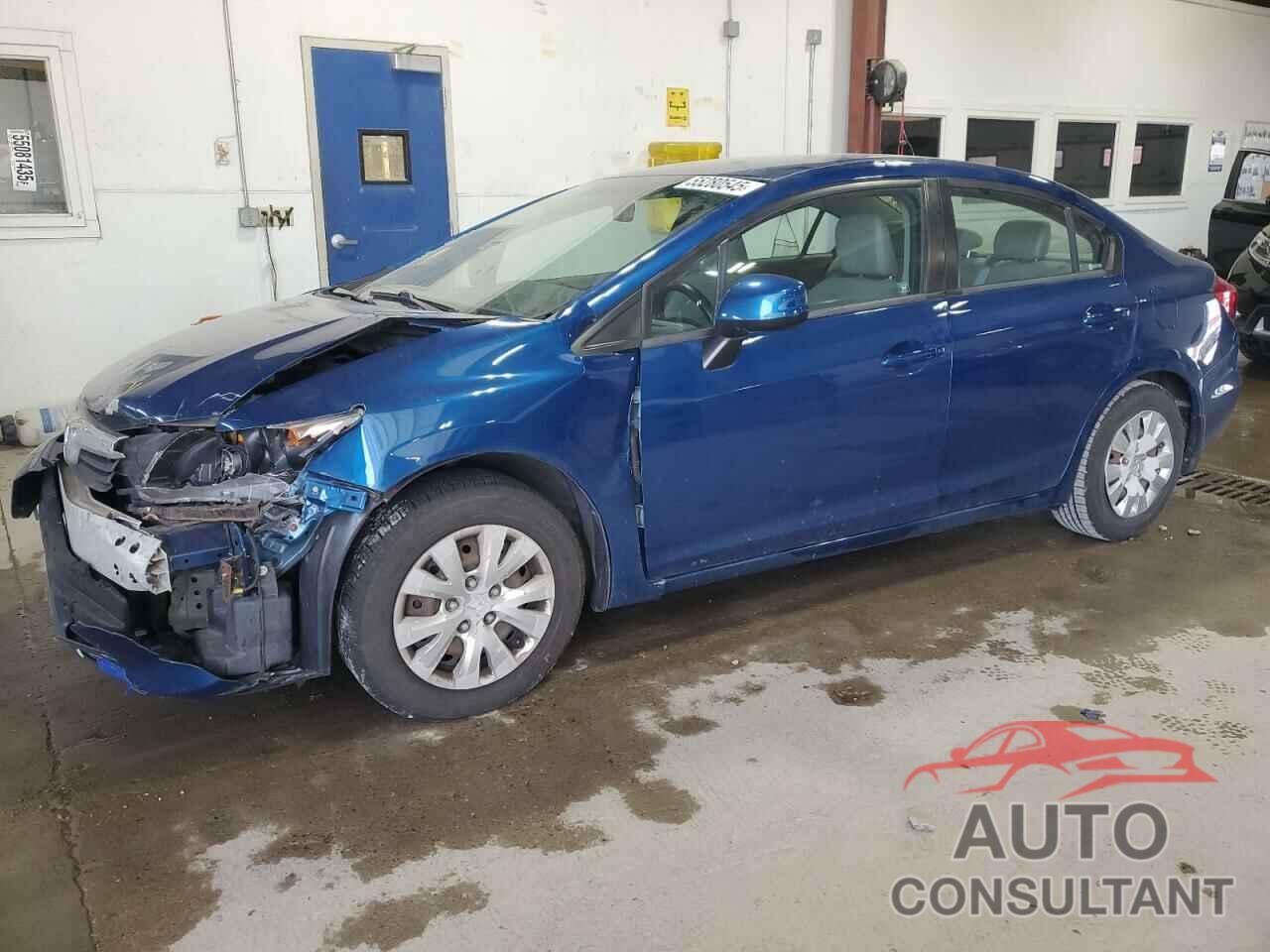 HONDA CIVIC 2012 - 19XFB2F59CE058395