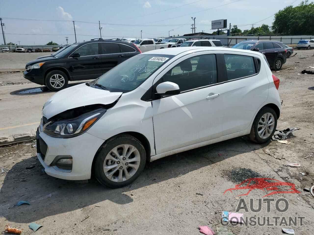 CHEVROLET SPARK 2021 - KL8CD6SA1MC744567