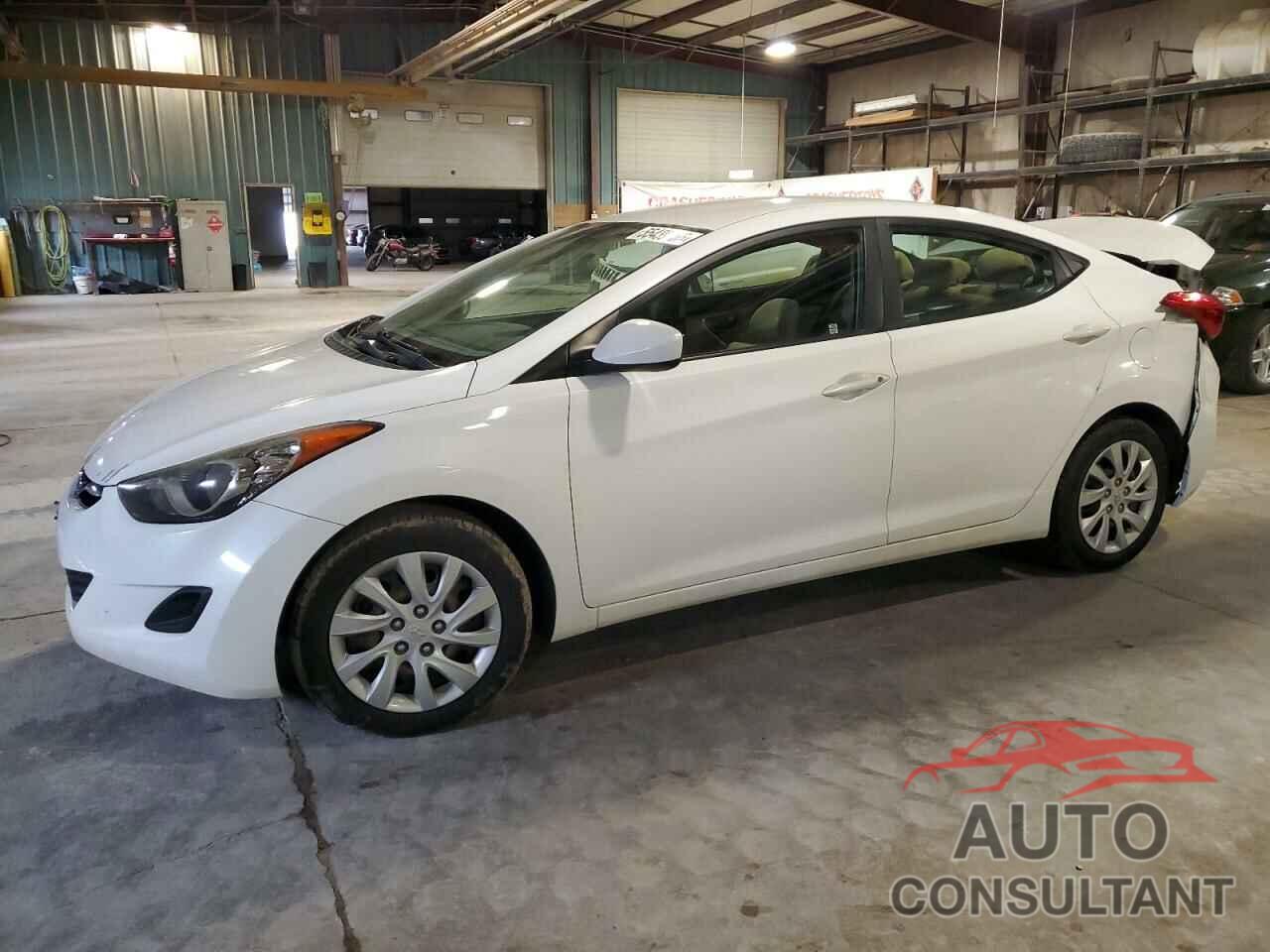 HYUNDAI ELANTRA 2013 - 5NPDH4AE9DH221651