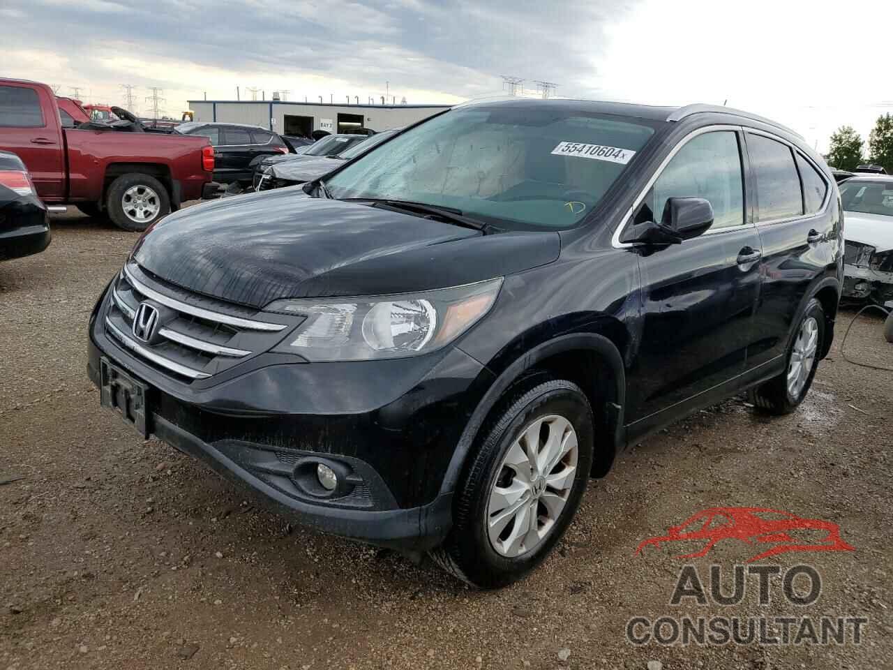 HONDA CRV 2014 - 5J6RM4H74EL022751
