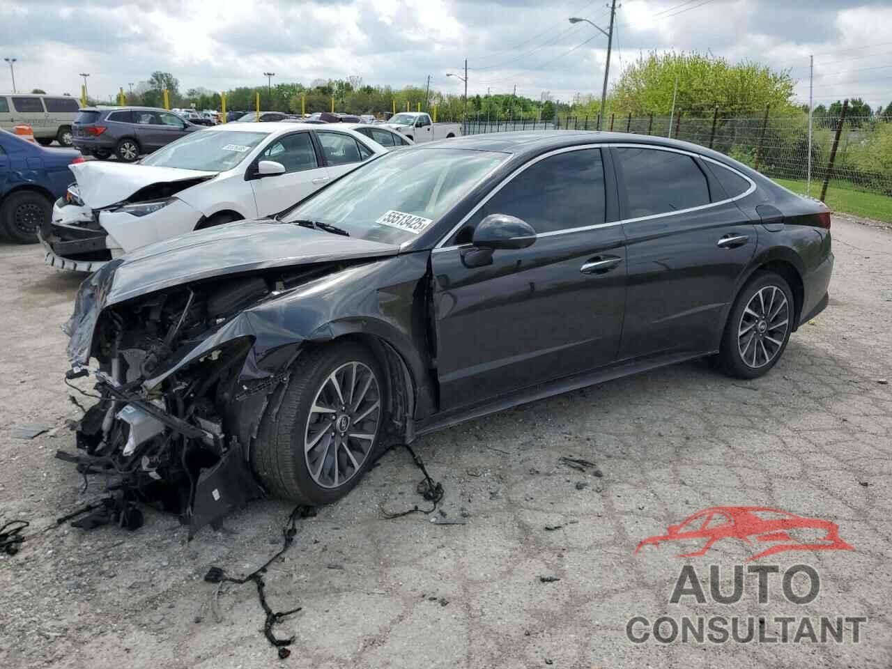 HYUNDAI SONATA 2022 - KMHL34J25NA227354