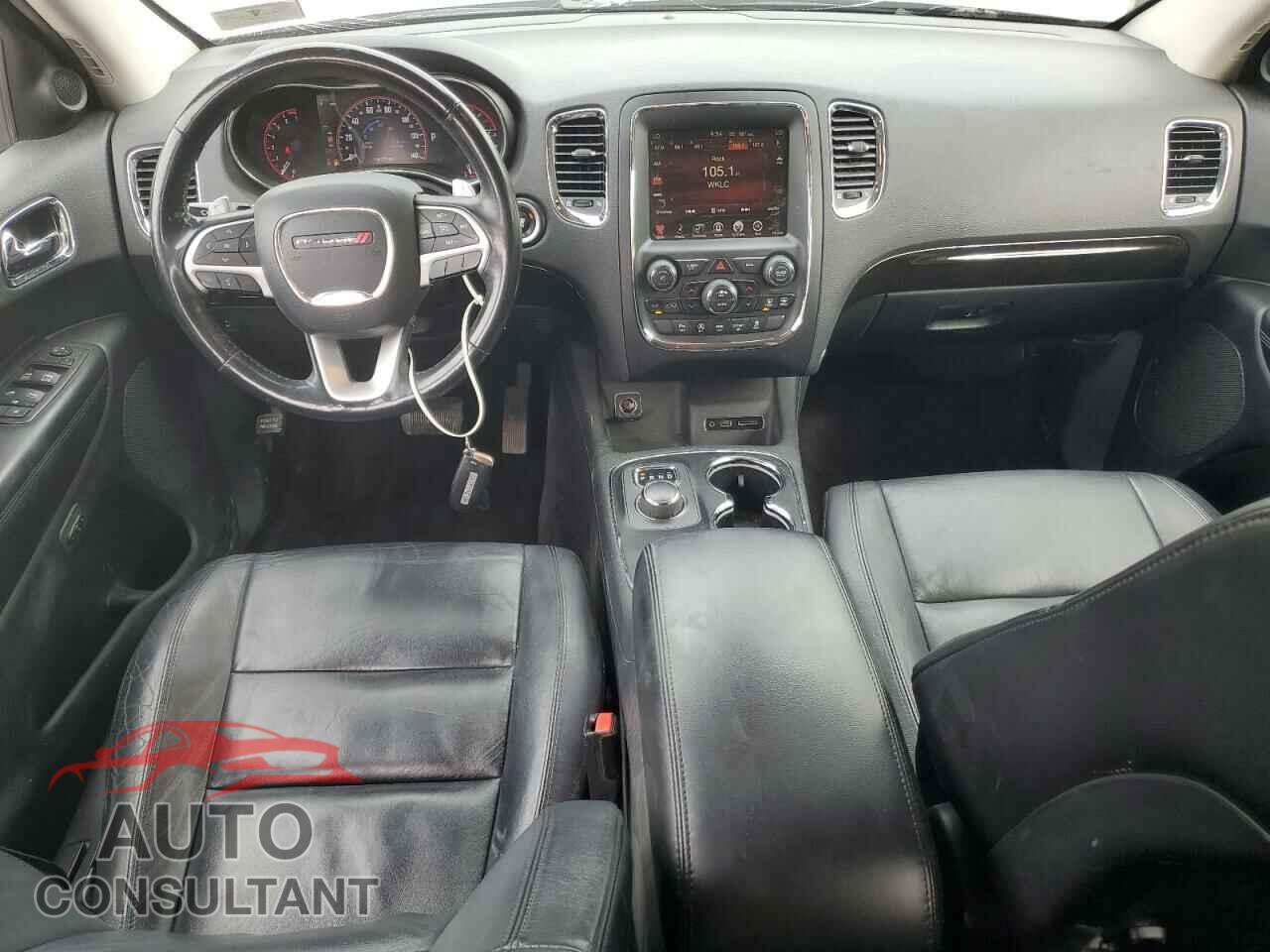 DODGE DURANGO 2016 - 1C4RDJDG5GC346787