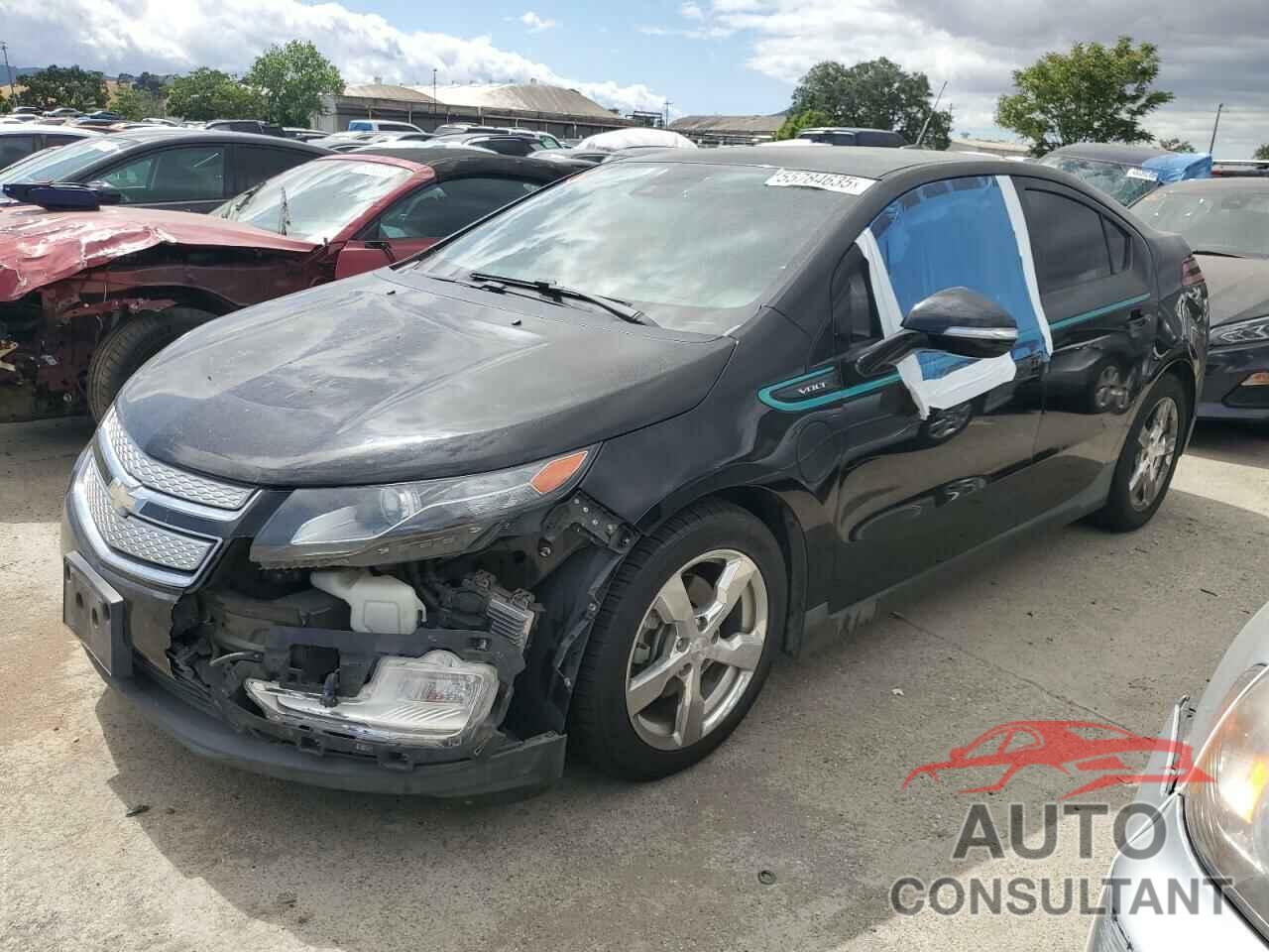 CHEVROLET VOLT 2013 - 1G1RH6E42DU121196