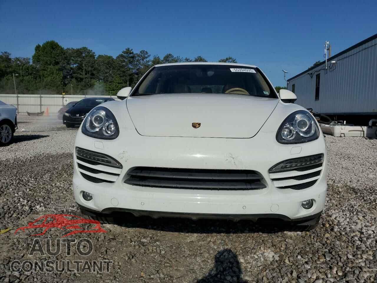 PORSCHE CAYENNE 2012 - WP1AA2A2XCLA10081