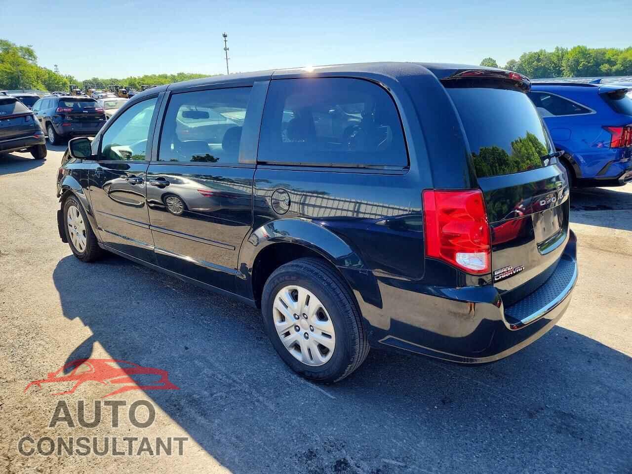 DODGE CARAVAN 2016 - 2C4RDGBG2GR364869