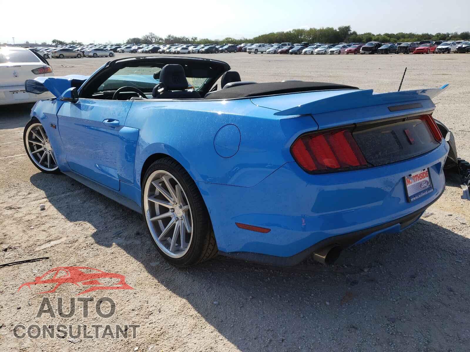 FORD MUSTANG 2017 - 1FATP8UH9H5271778