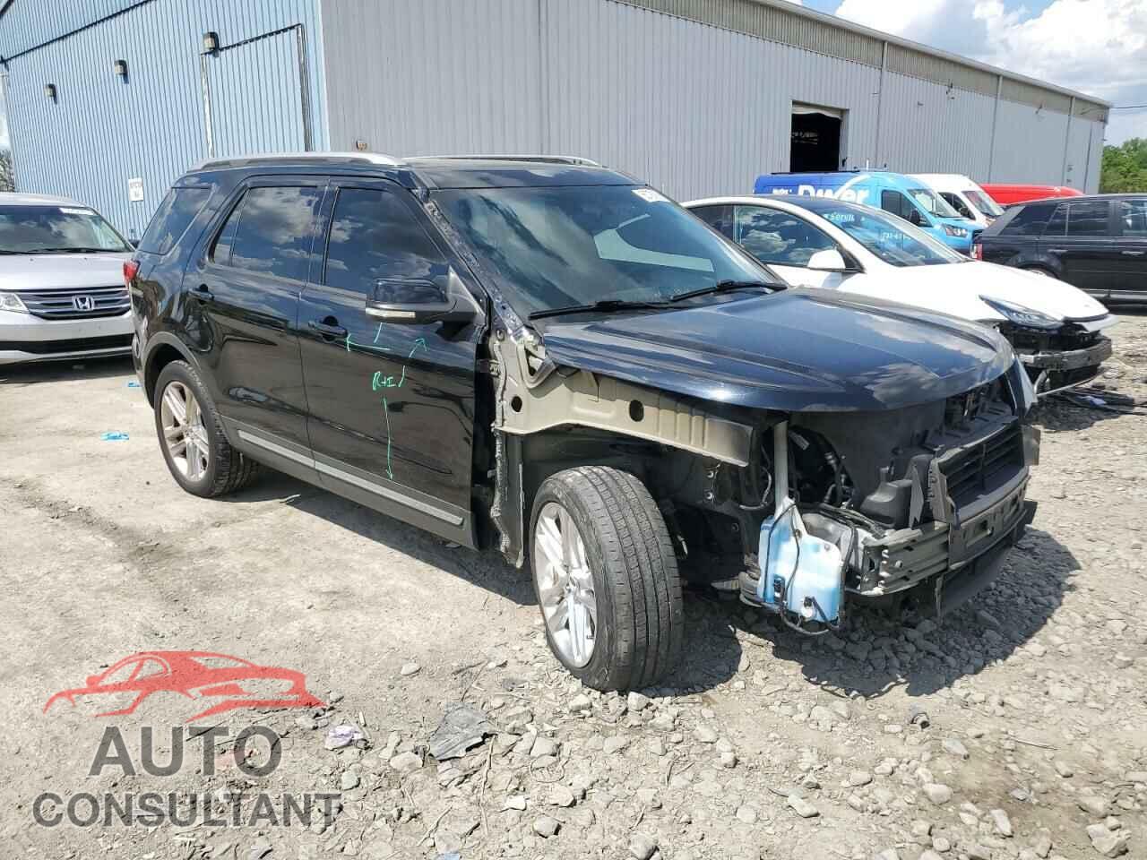 FORD EXPLORER 2017 - 1FM5K8D86HGD75307