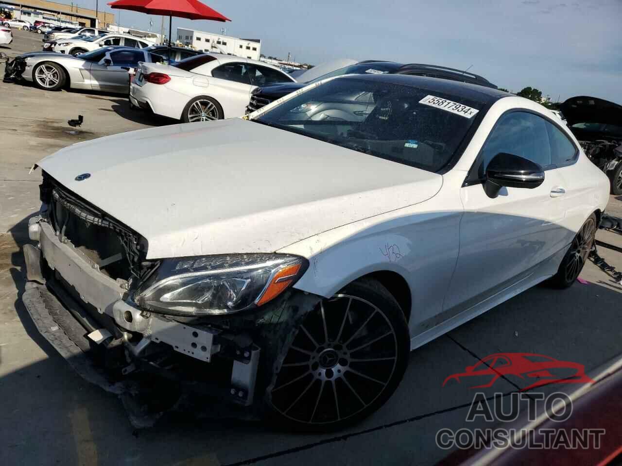 MERCEDES-BENZ C-CLASS 2018 - WDDWJ4JB5JF645231