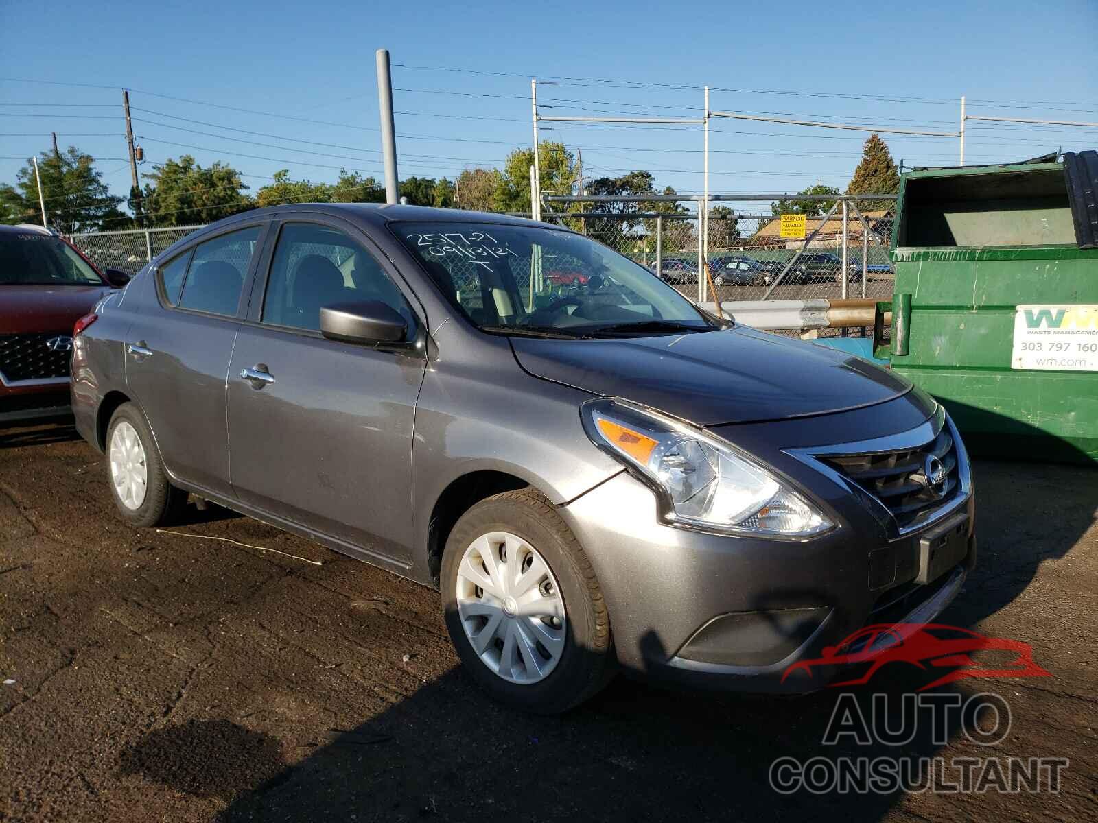 NISSAN VERSA 2019 - 3N1CN7AP4KL867848