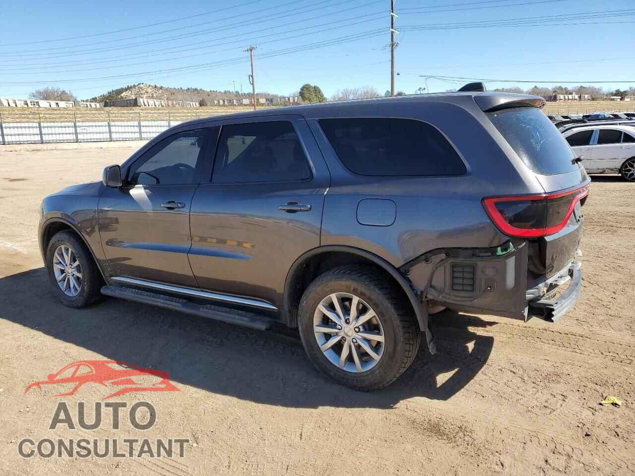 DODGE DURANGO 2018 - 1C4RDJAG2JC497453