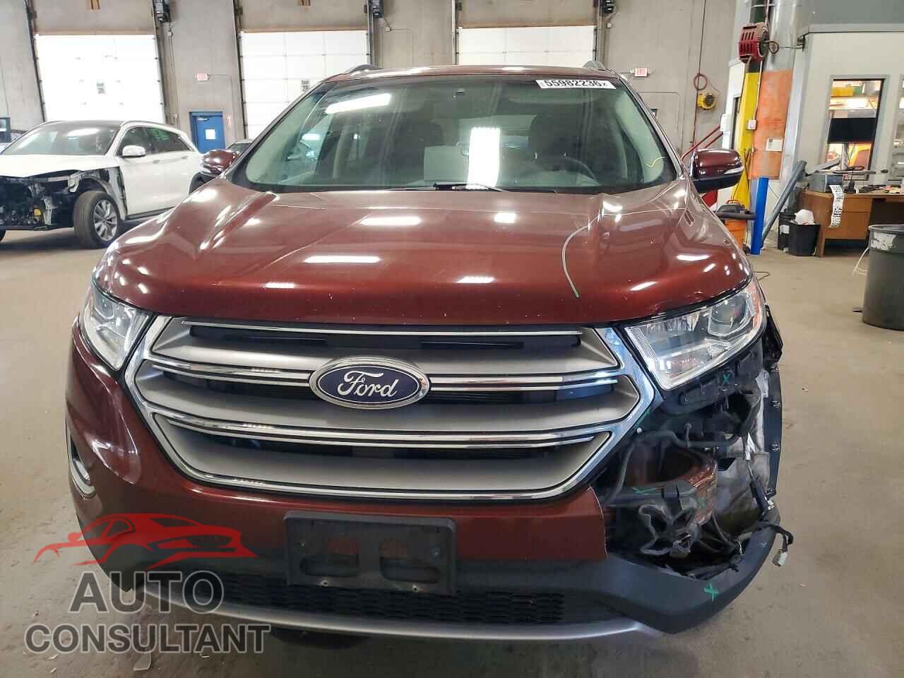 FORD EDGE 2015 - 2FMTK4J9XFBC26657