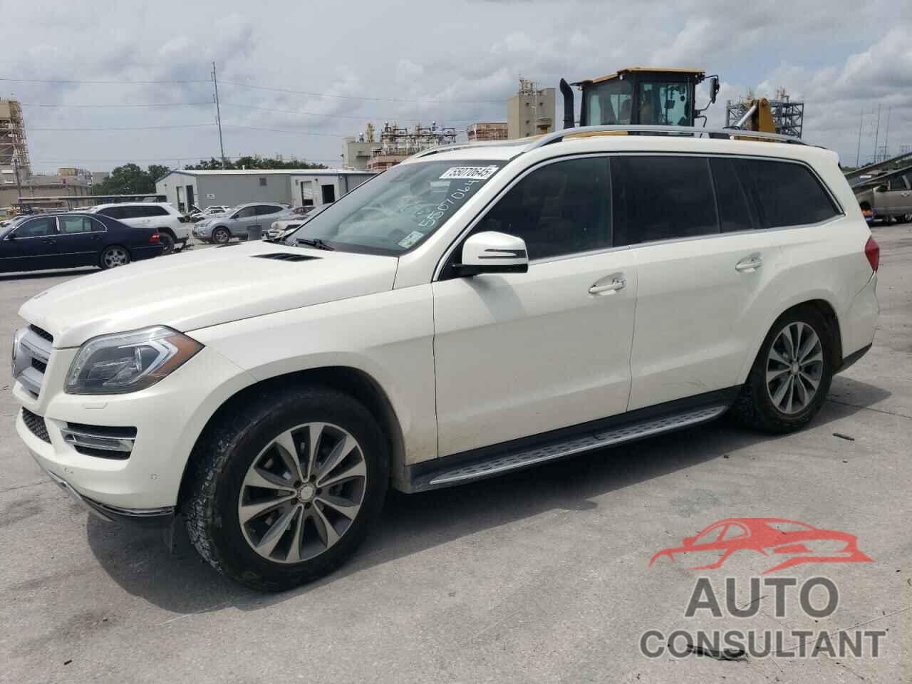 MERCEDES-BENZ GL-CLASS 2015 - 4JGDF2EE7FA544851
