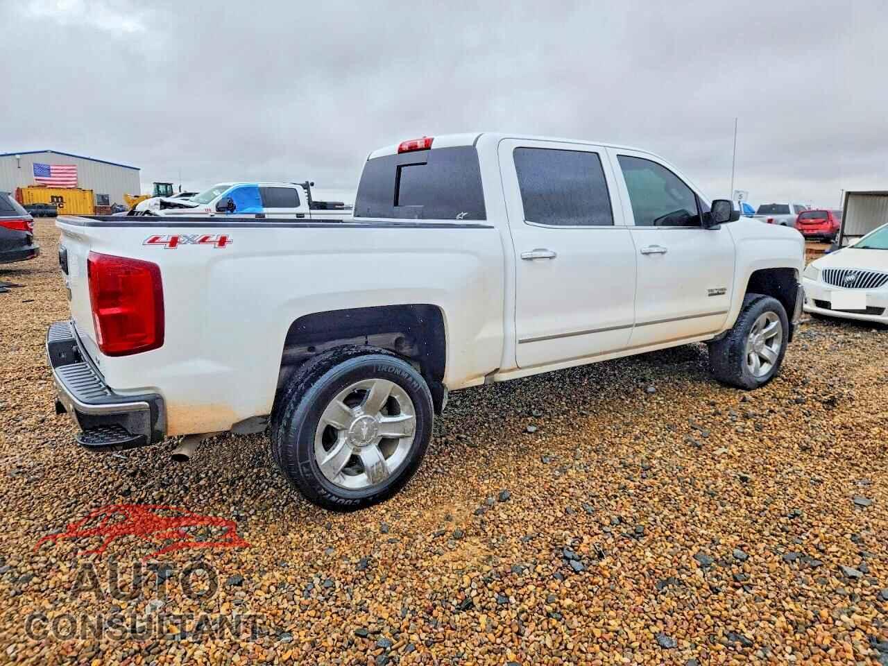 CHEVROLET SILVERADO 2017 - 3GCUKSEC4HG125083
