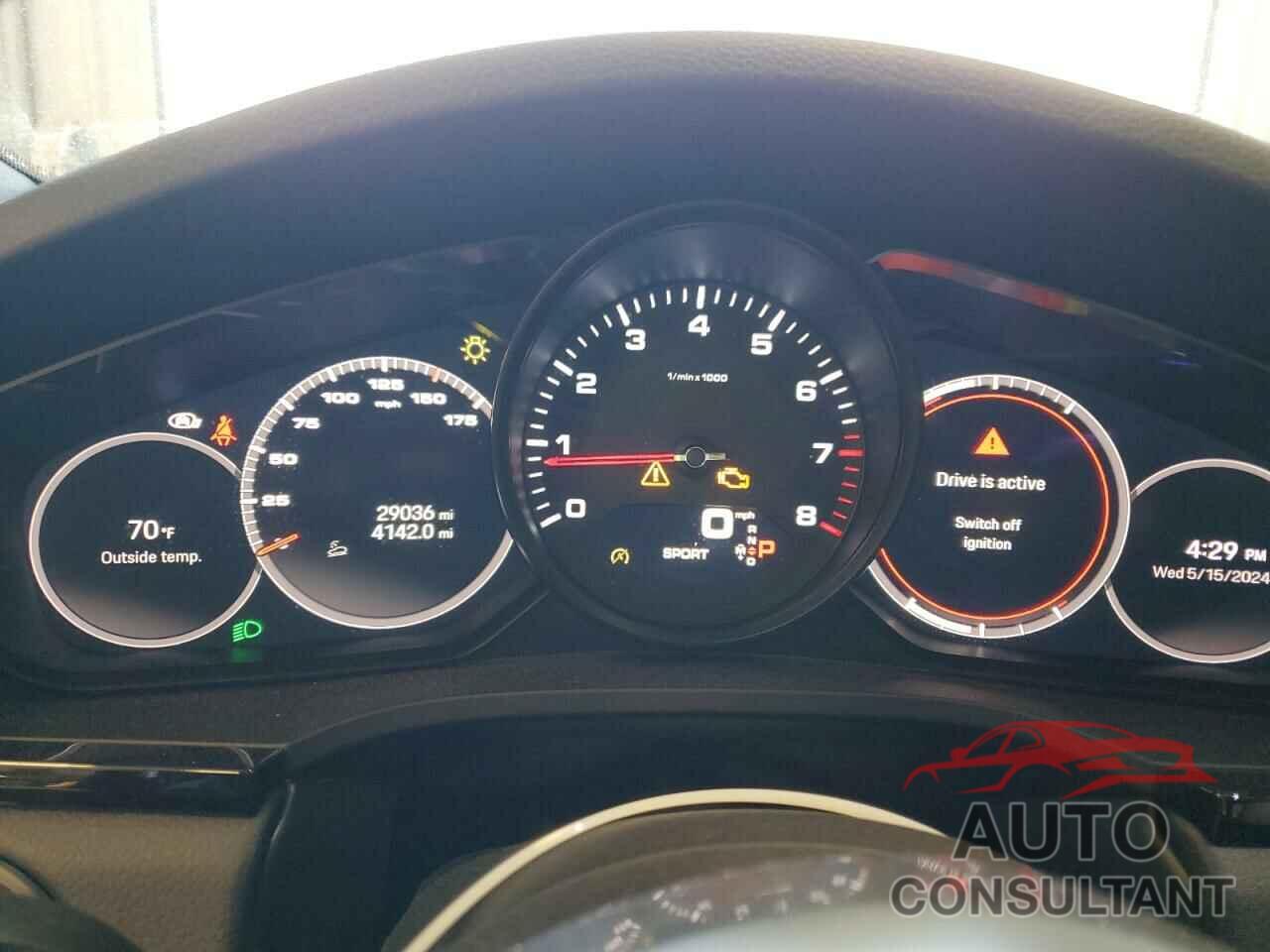 PORSCHE CAYENNE 2022 - WP1AA2AY1NDA06096