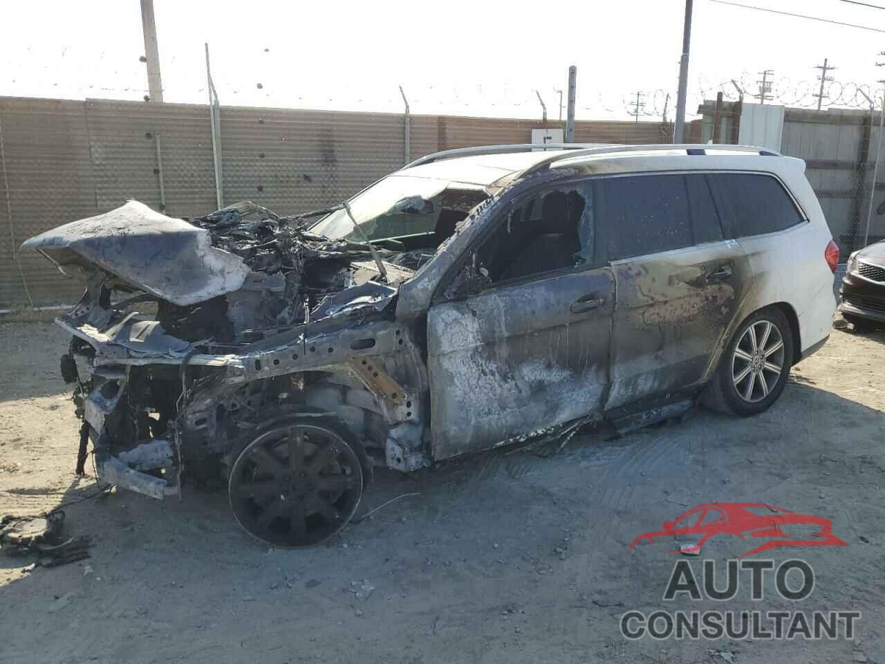 MERCEDES-BENZ GLS-CLASS 2017 - 4JGDF6EE6HA913628