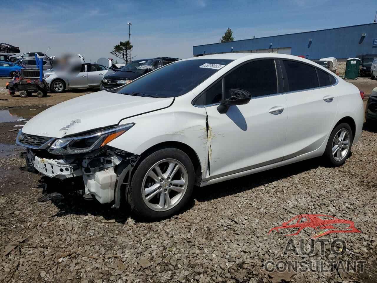 CHEVROLET CRUZE 2016 - 1G1BE5SM0G7277832