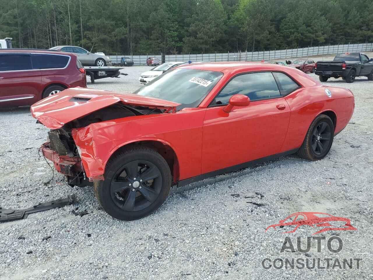 2016 CHALLENGER DODGE