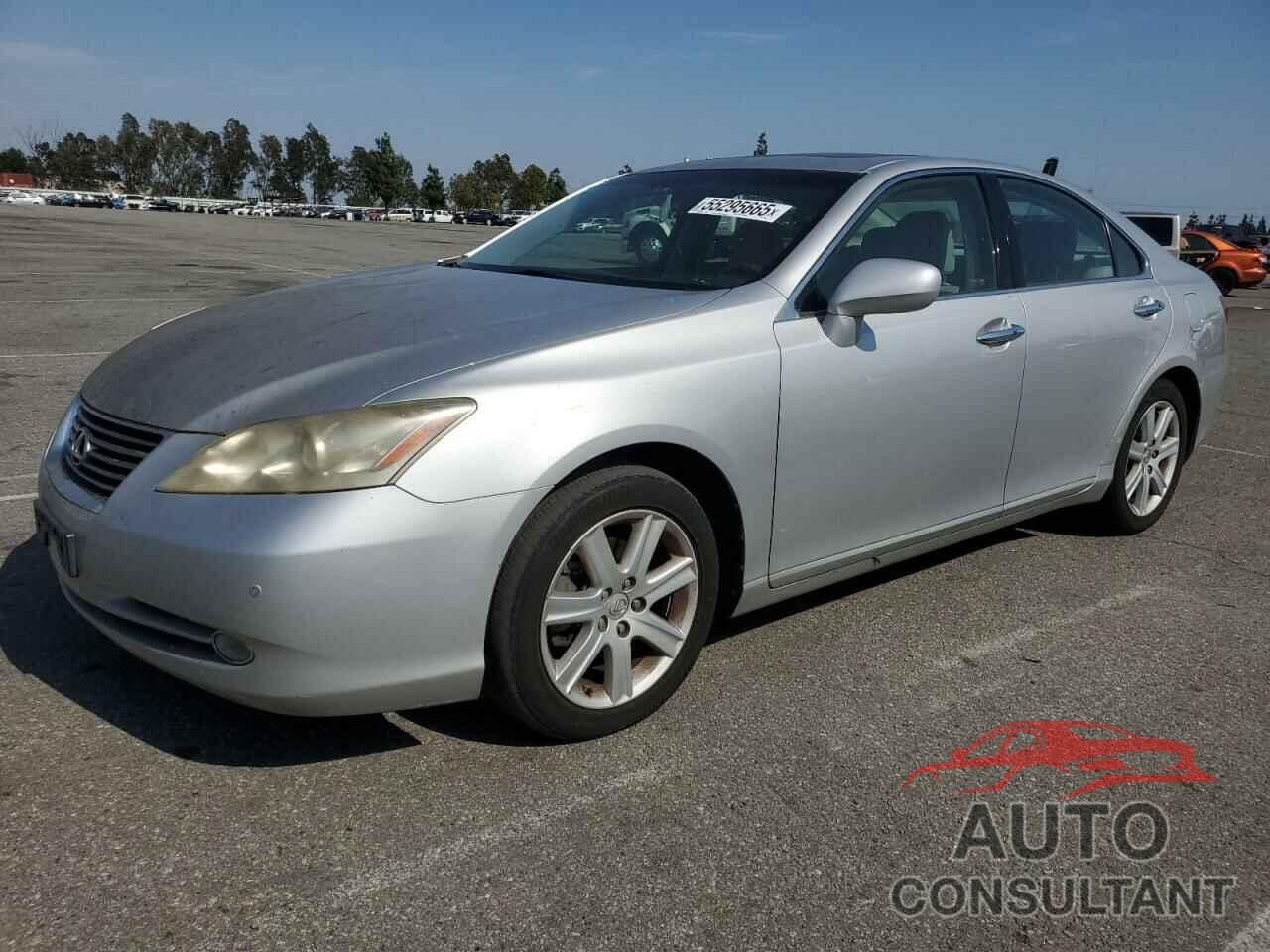 LEXUS ES350 2009 - JTHBJ46GX92296257