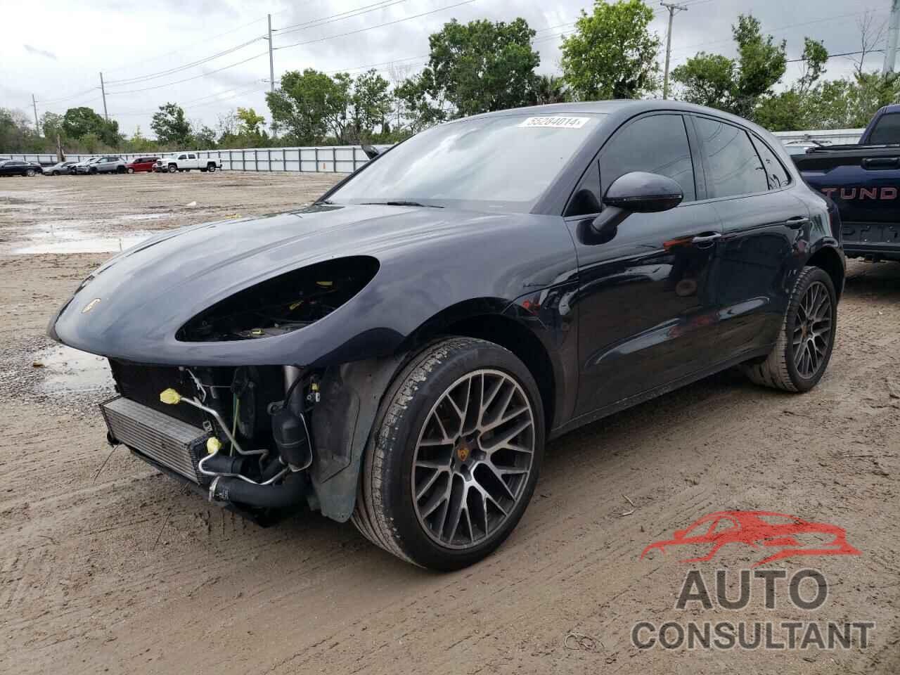 PORSCHE MACAN 2019 - WP1AA2A57KLB08395