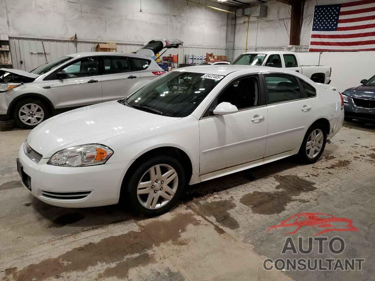 CHEVROLET IMPALA 2012 - 2G1WB5E39C1212420
