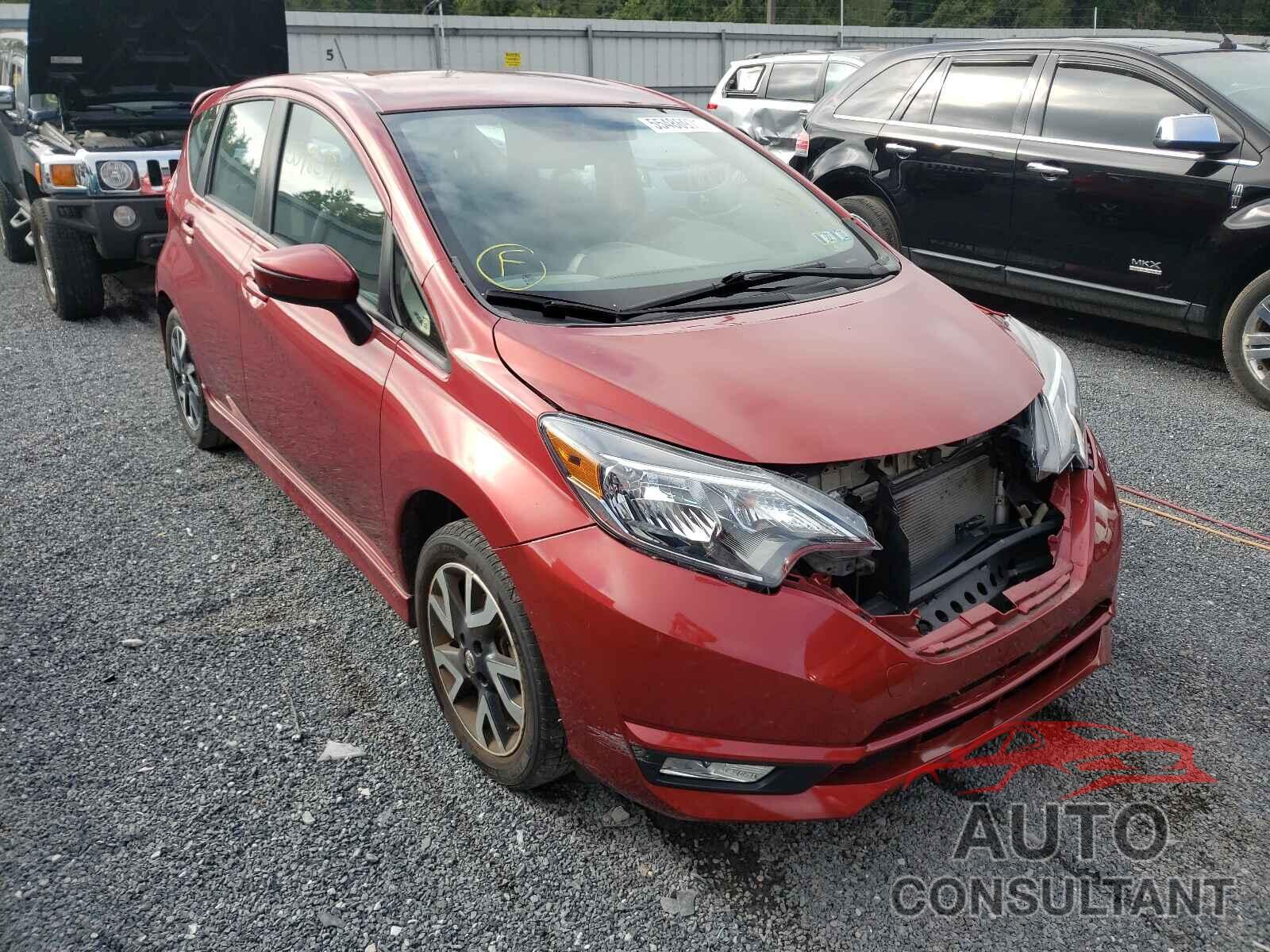 NISSAN VERSA 2017 - 3N1CE2CP0HL380929