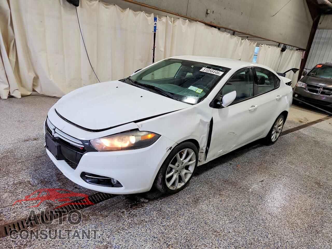 DODGE DART 2013 - 1C3CDFBA7DD155061